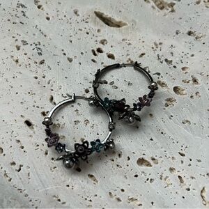 Juicy Couture Hoop Earrings